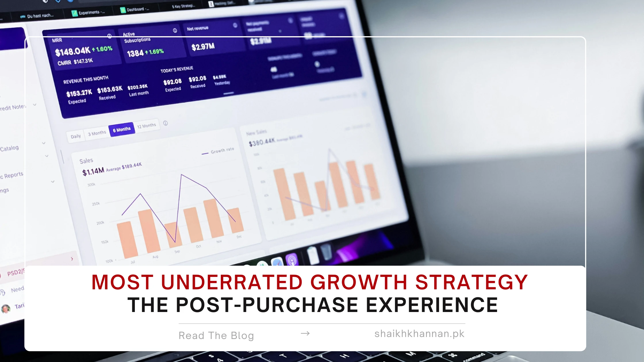 Most Underrated Growth Strategy - The Post-Purchase Experience - Shaikh Khannan