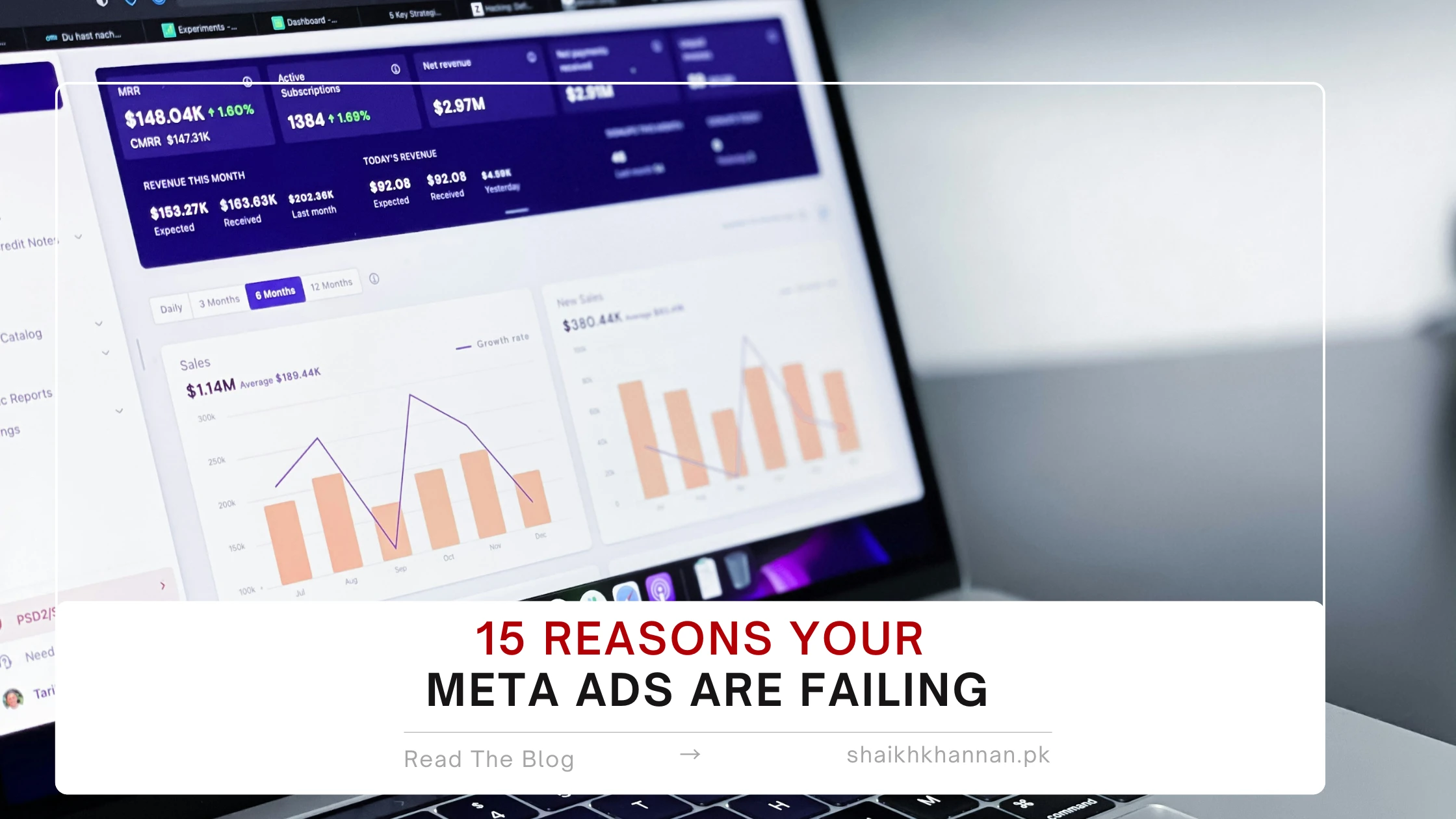 15 Reasons Your Meta Ads Are Failing - Shaikh Khannan