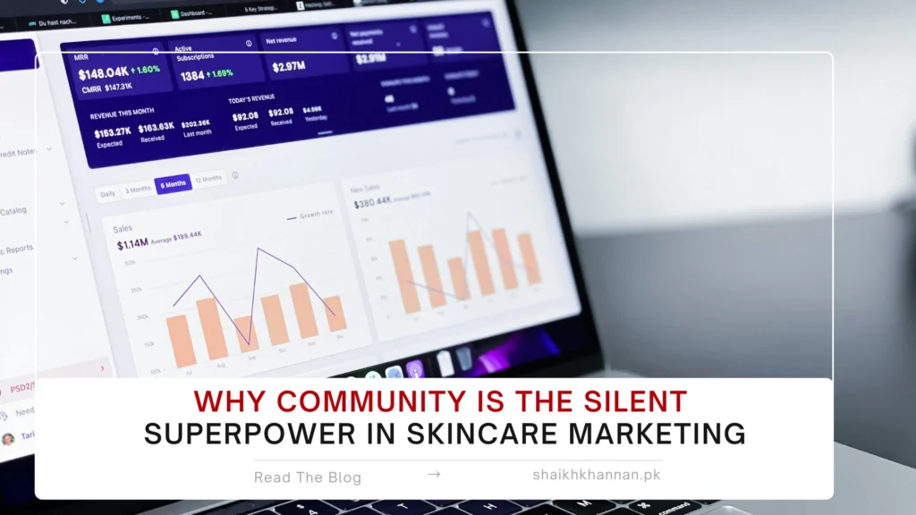 Why Community is the Silent Superpower in Skincare Marketing