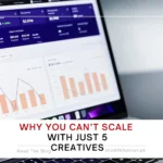 Why You Can’t Scale With Just 5 Creatives - Shaikh Khannan