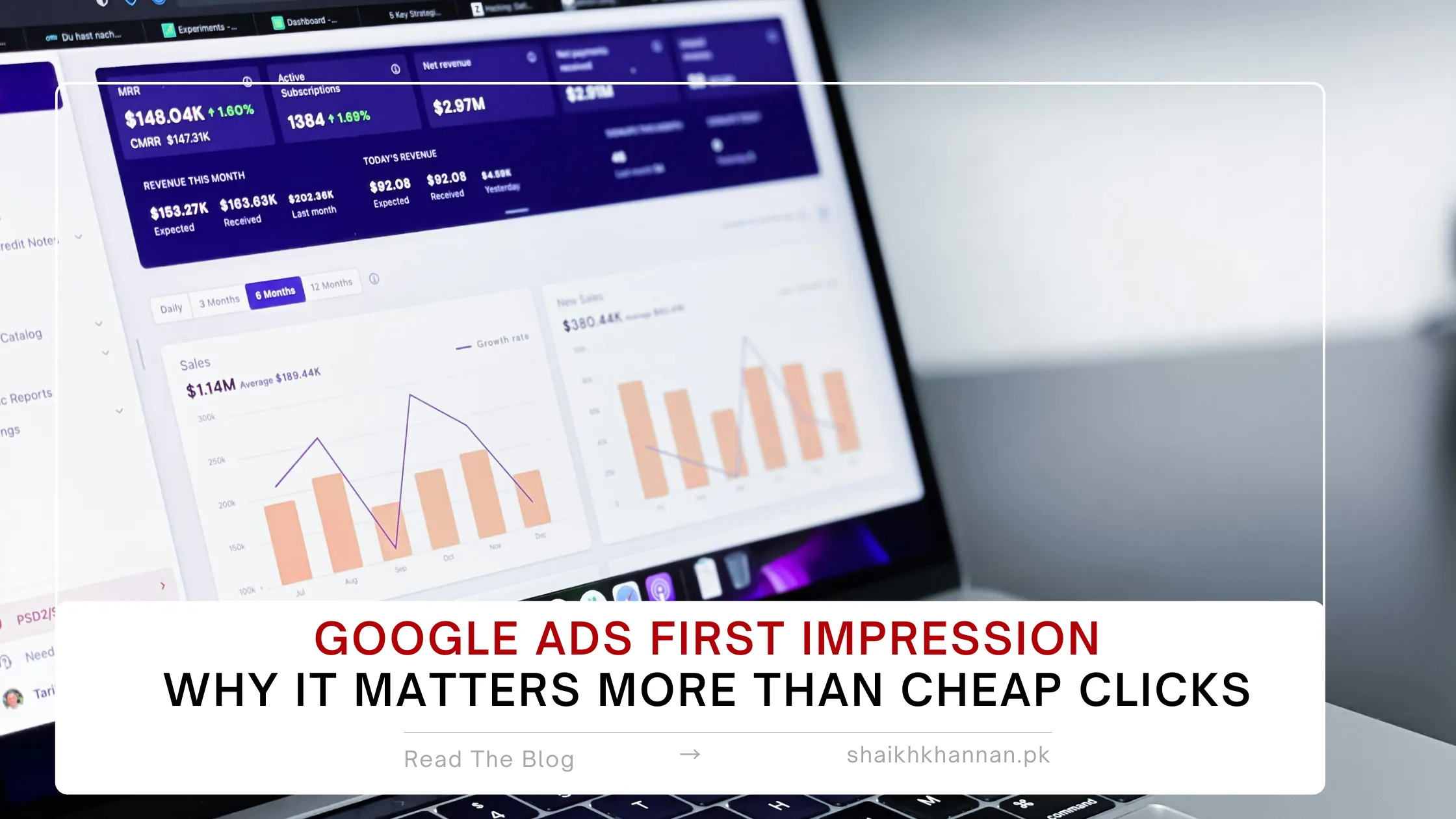 Google Ads First Impression: Why It Matters More Than Cheap Clicks - Shaikh Khannan