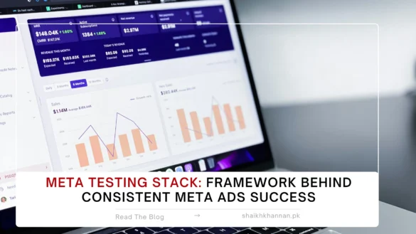 Meta Testing Stack: Framework Behind Consistent Meta Ads Success - Shaikh Khannan