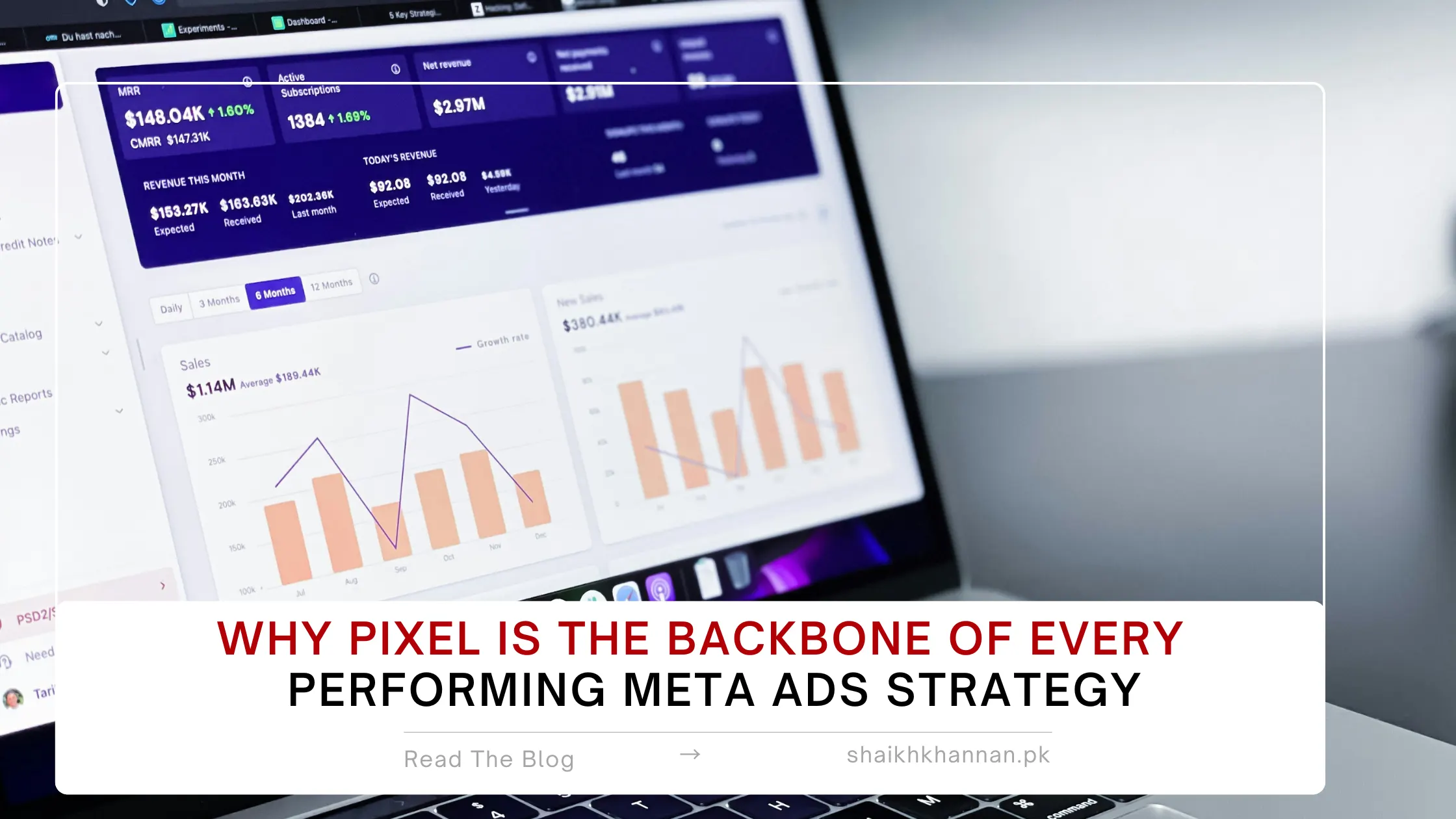 Why Pixel Is the Backbone of Every Performing Meta Ads Strategy - Shaikh Khannan